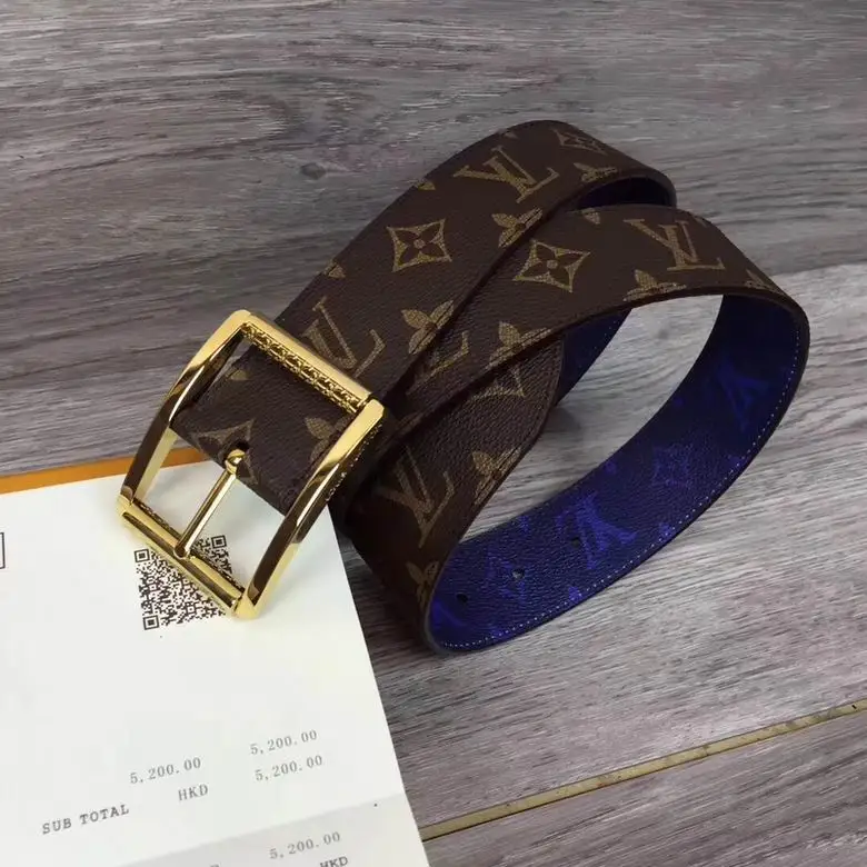 LV Belt 40mmX100-120cm 7D08